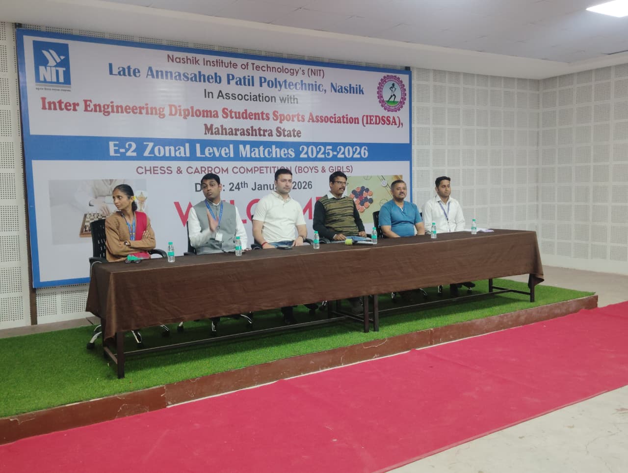 IEDSSA Inter Engineering Diploma Students Sports Associa tion E Zone